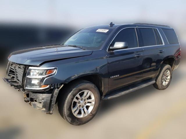  CHEVROLET TAHOE 2019 Синий