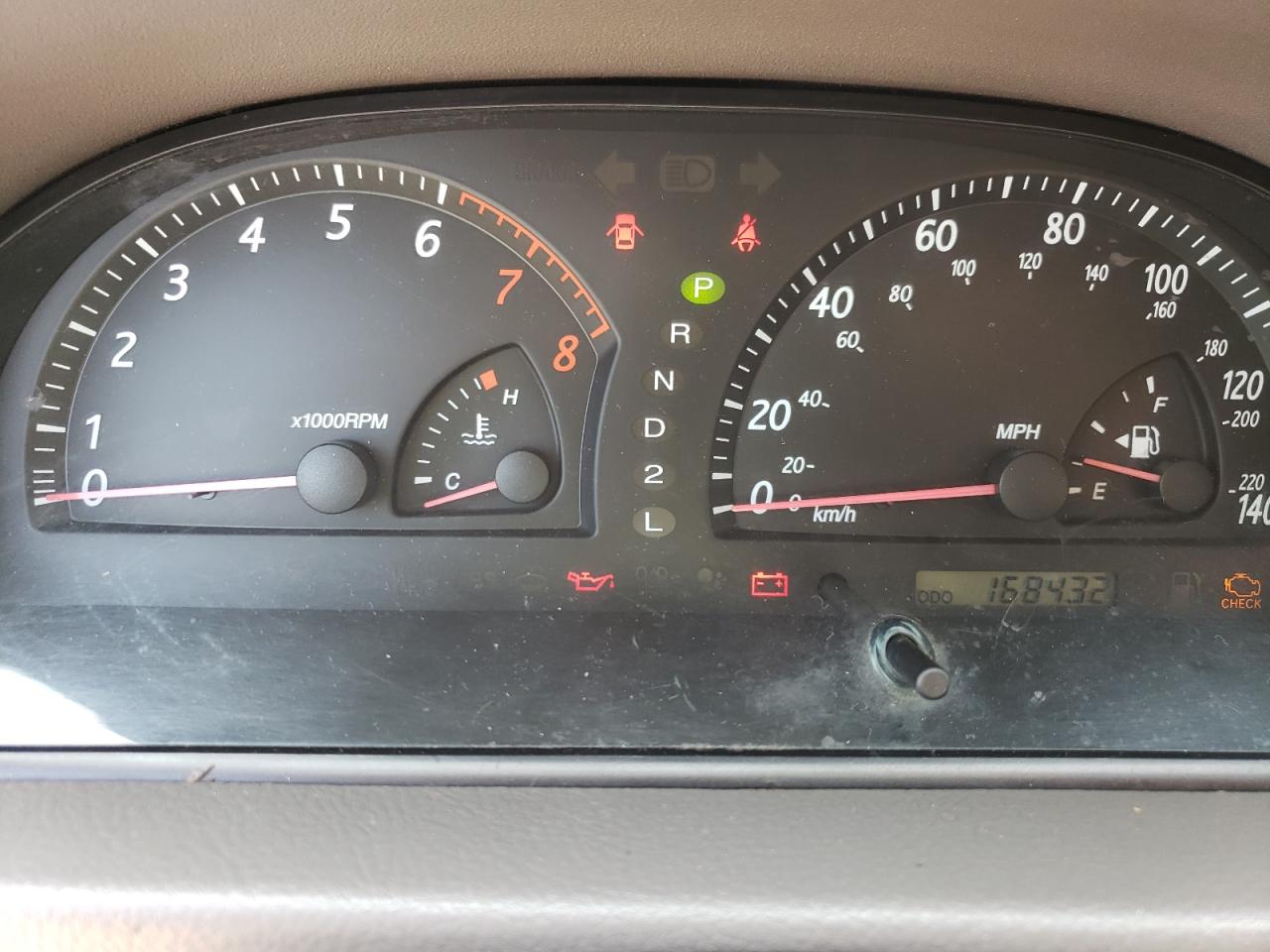 2003 Toyota Camry Le VIN: JTDBE32K230163179 Lot: 62513634