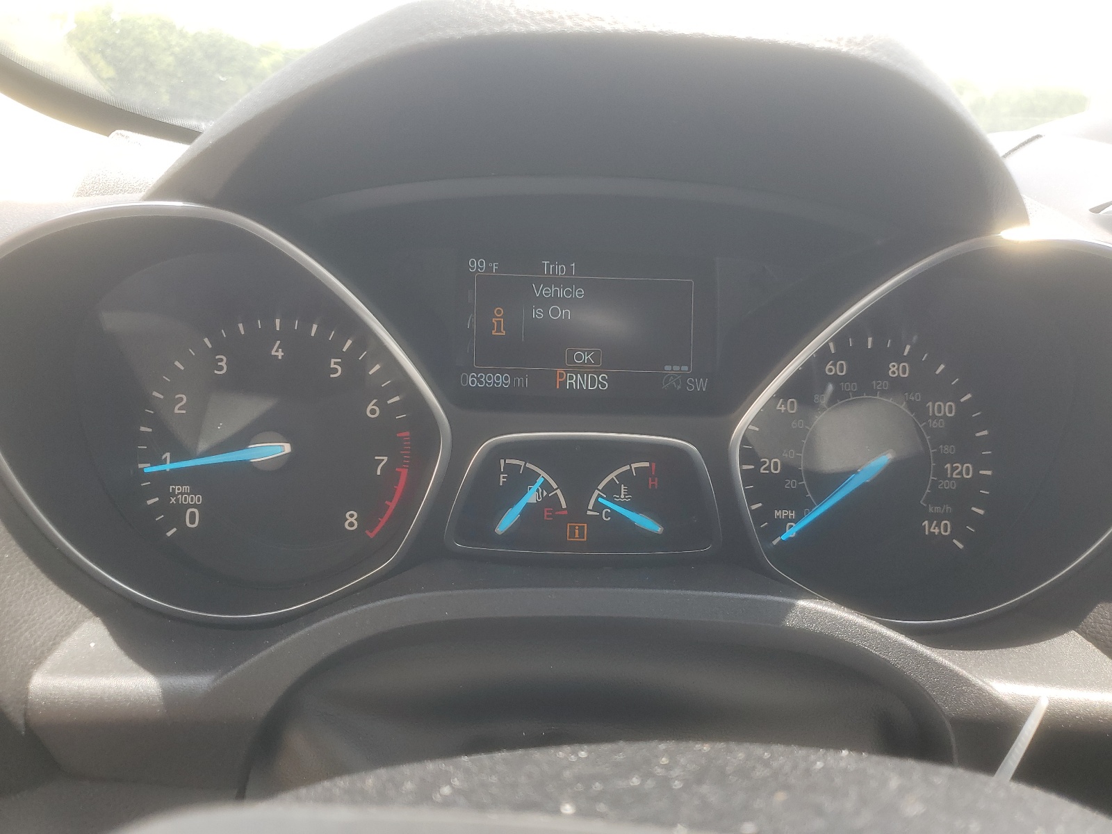 1FMCU9HD4KUB75615 2019 Ford Escape Sel