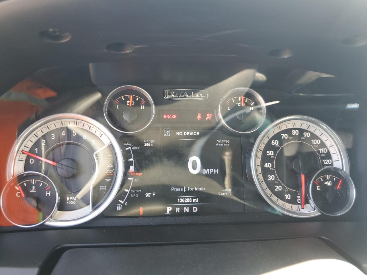 2015 Ram 1500 Sport VIN: 1C6RR6MT8FS784713 Lot: 63304914