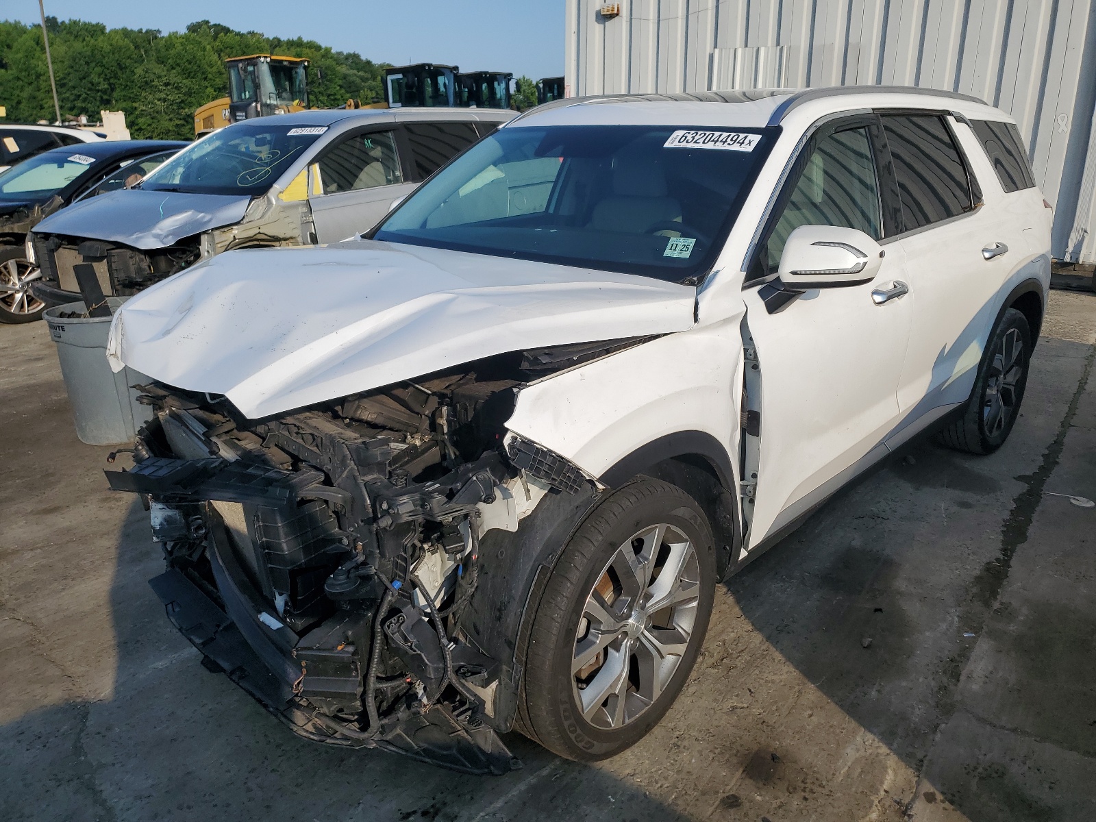 KM8R44HE3LU061211 2020 Hyundai Palisade Sel