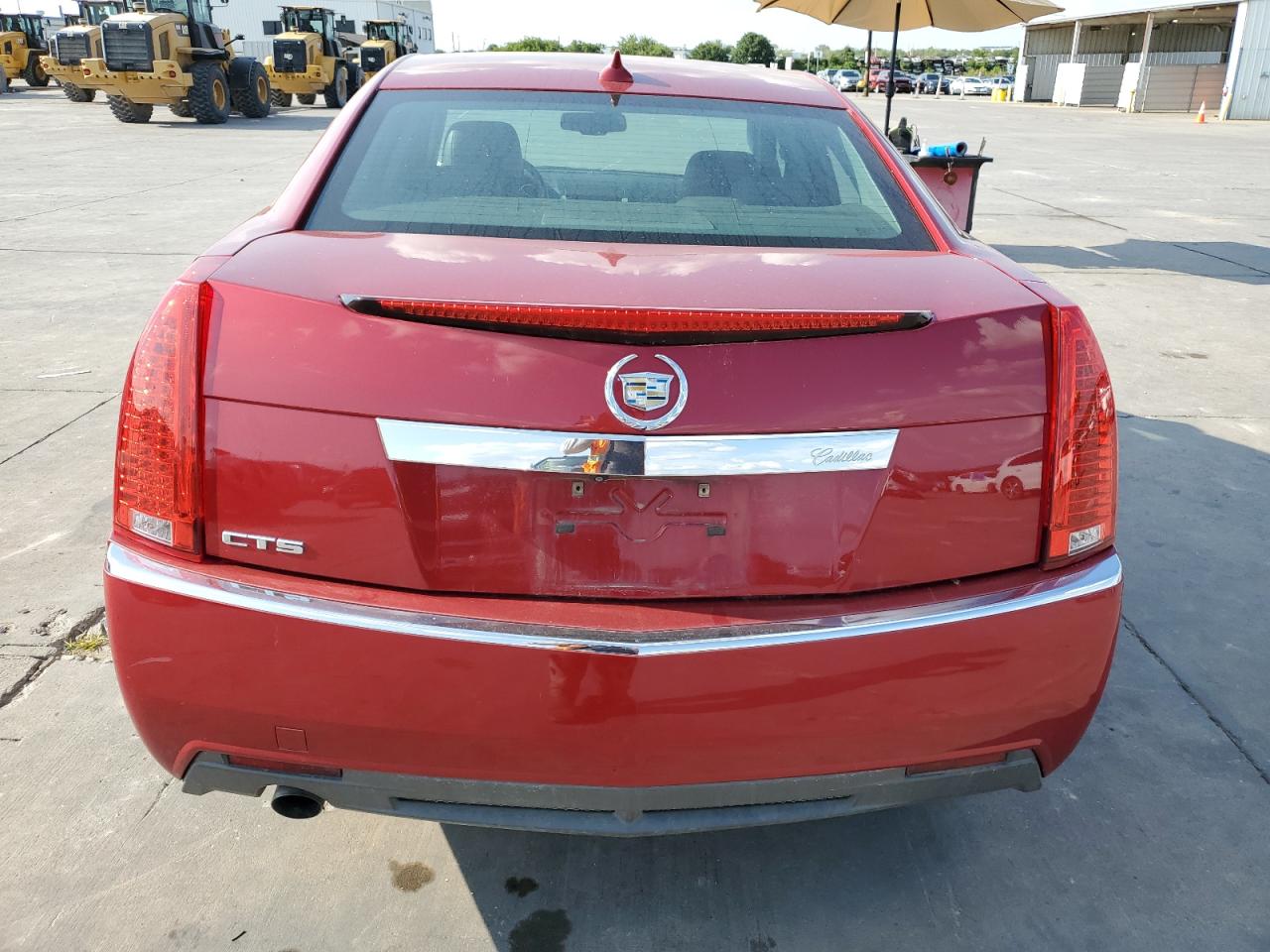 2013 Cadillac Cts Luxury Collection VIN: 1G6DE5E57D0164424 Lot: 64754144