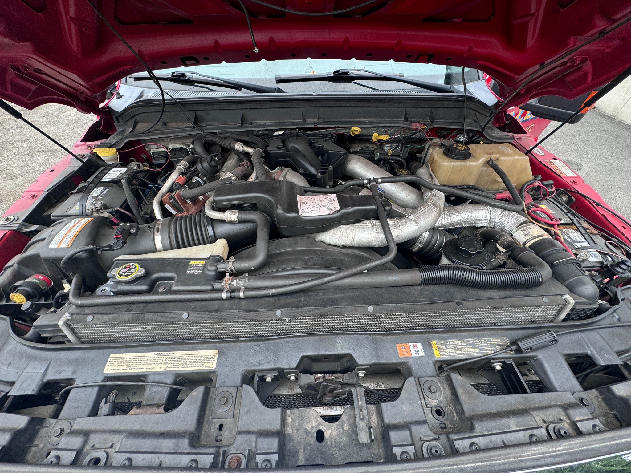 1FDUF4HT0CEA08267 2012 Ford F450 Super Duty