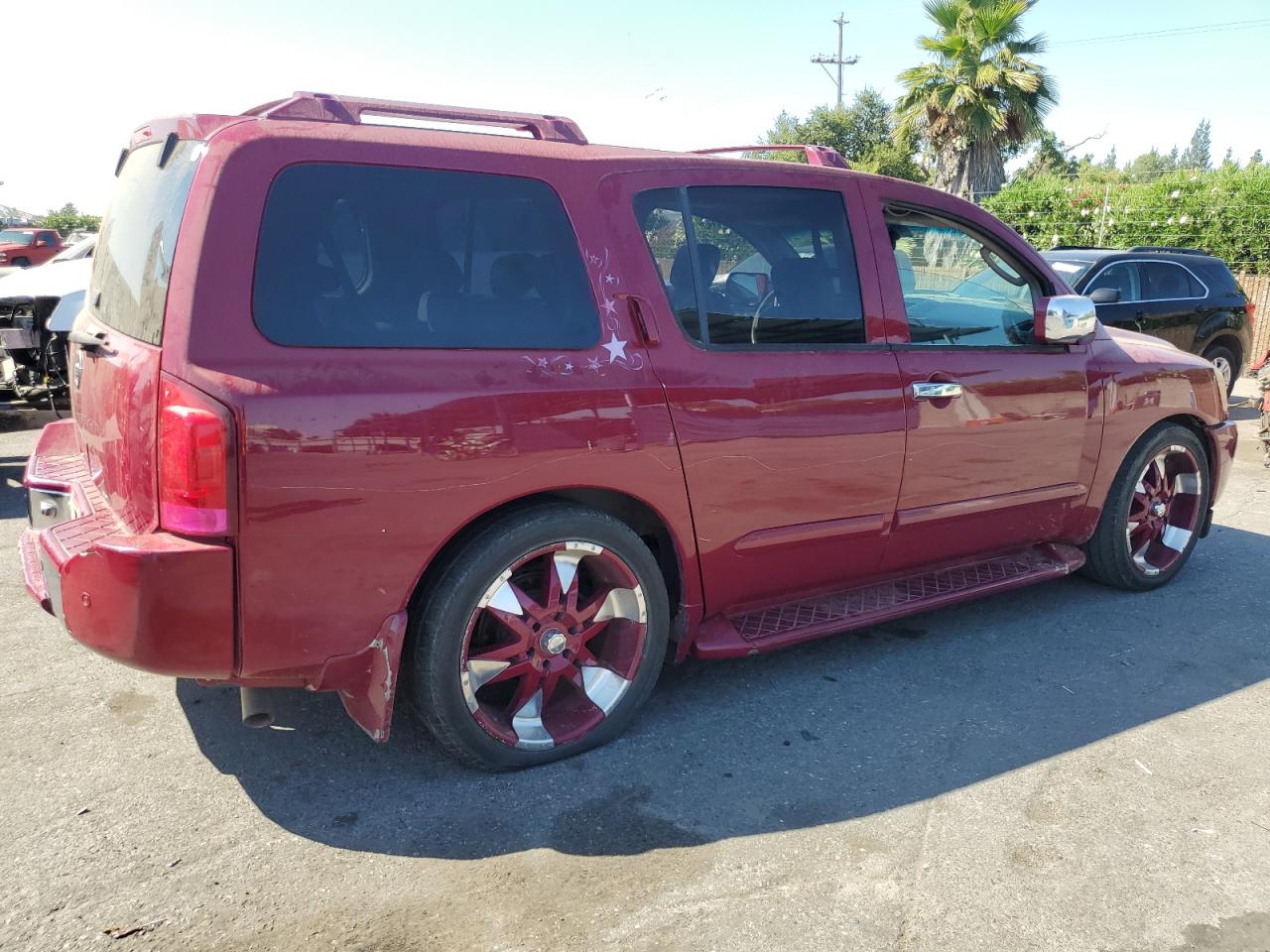 2004 Nissan Armada Se VIN: 5N1AA08A14N719020 Lot: 64480154