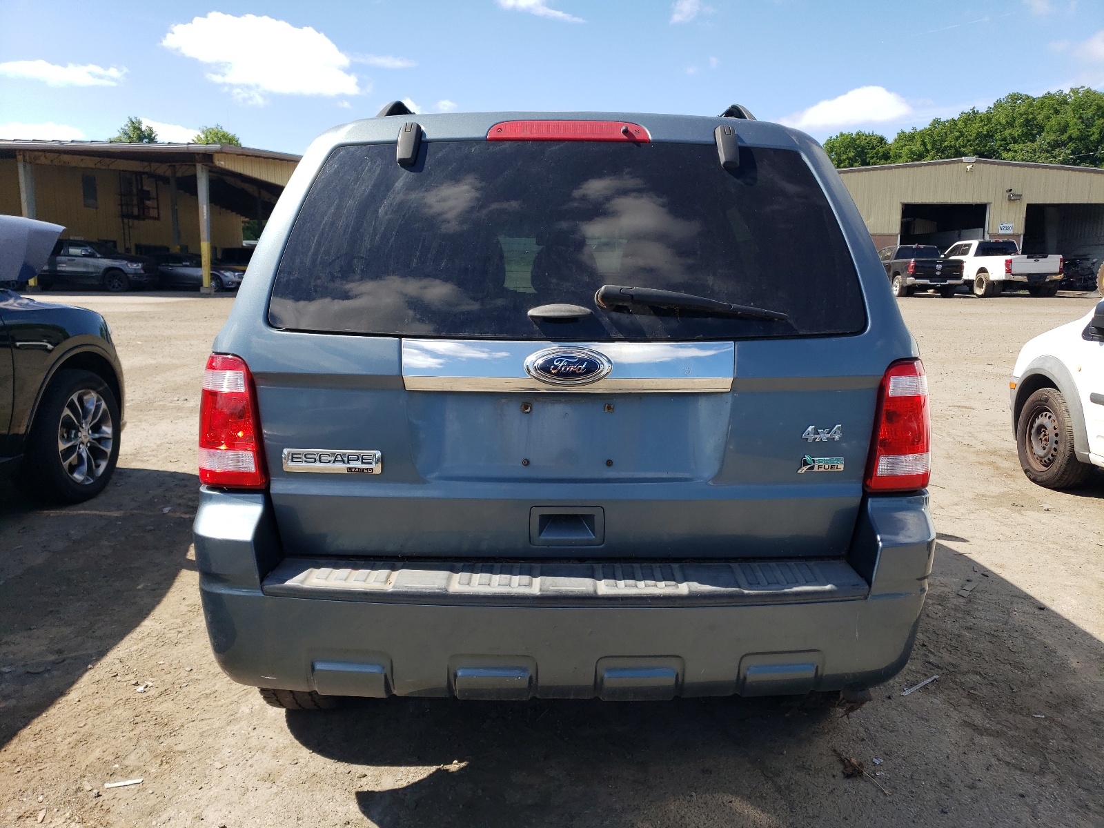 1FMCU9EGXBKA74993 2011 Ford Escape Limited