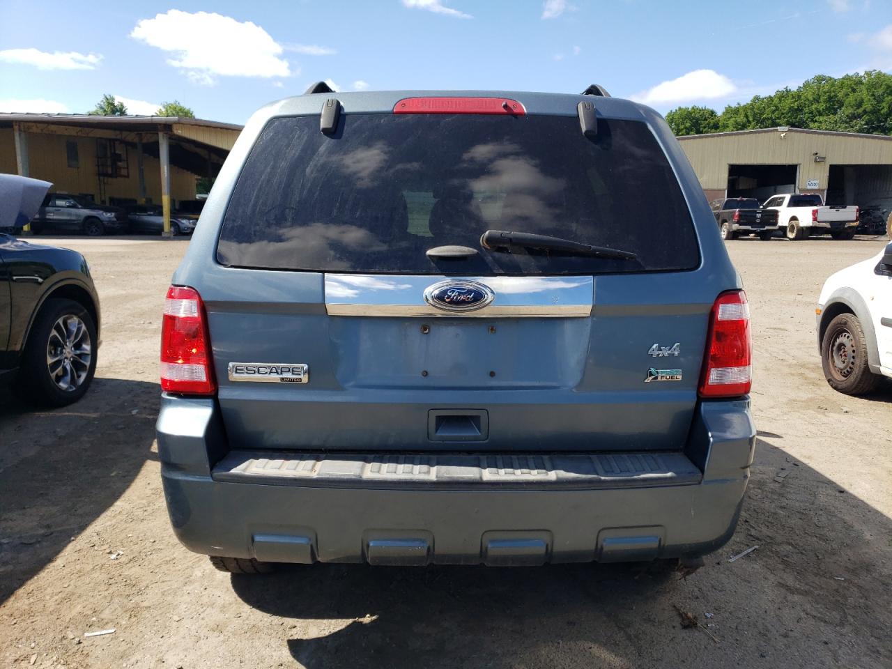 2011 Ford Escape Limited VIN: 1FMCU9EGXBKA74993 Lot: 57864404