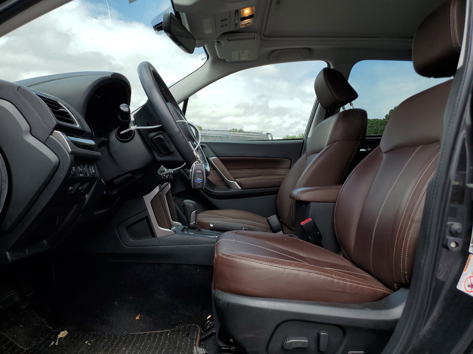 JF2SJAWC4HH593616 2017 Subaru Forester 2.5I Touring