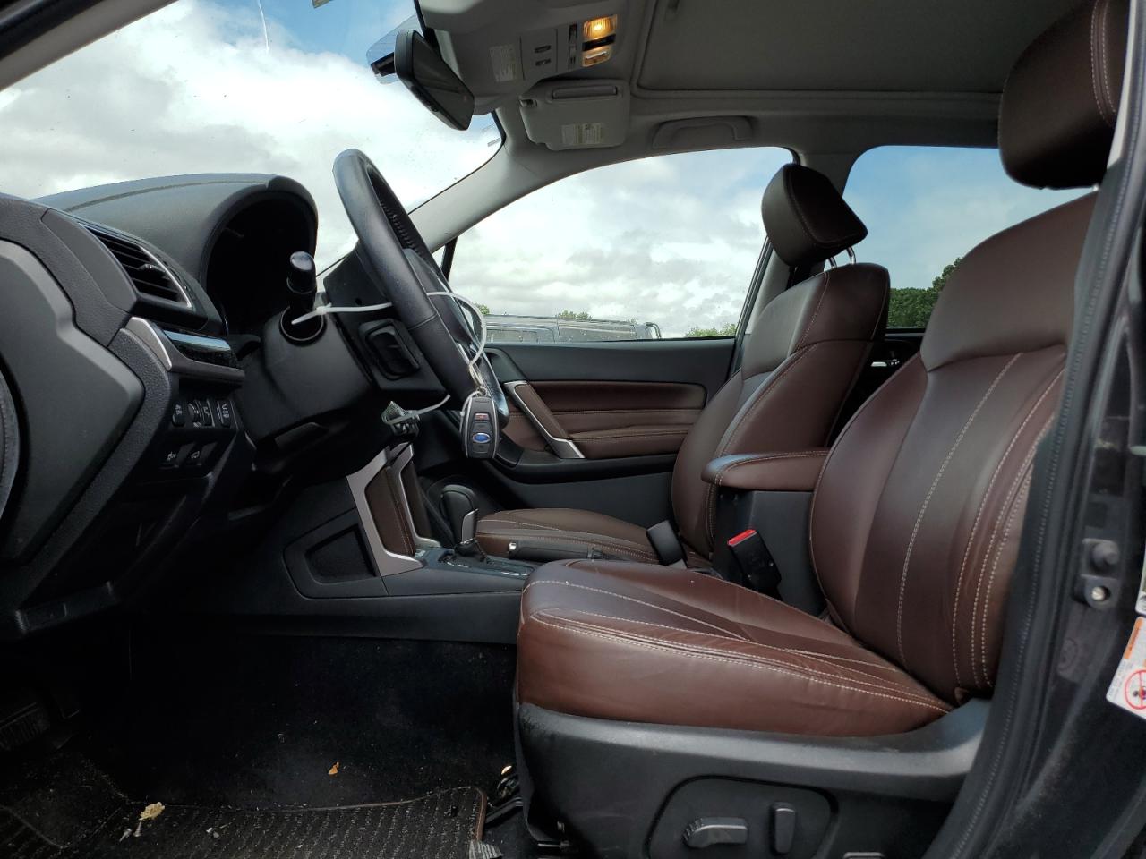 2017 Subaru Forester 2.5I Touring VIN: JF2SJAWC4HH593616 Lot: 62611374