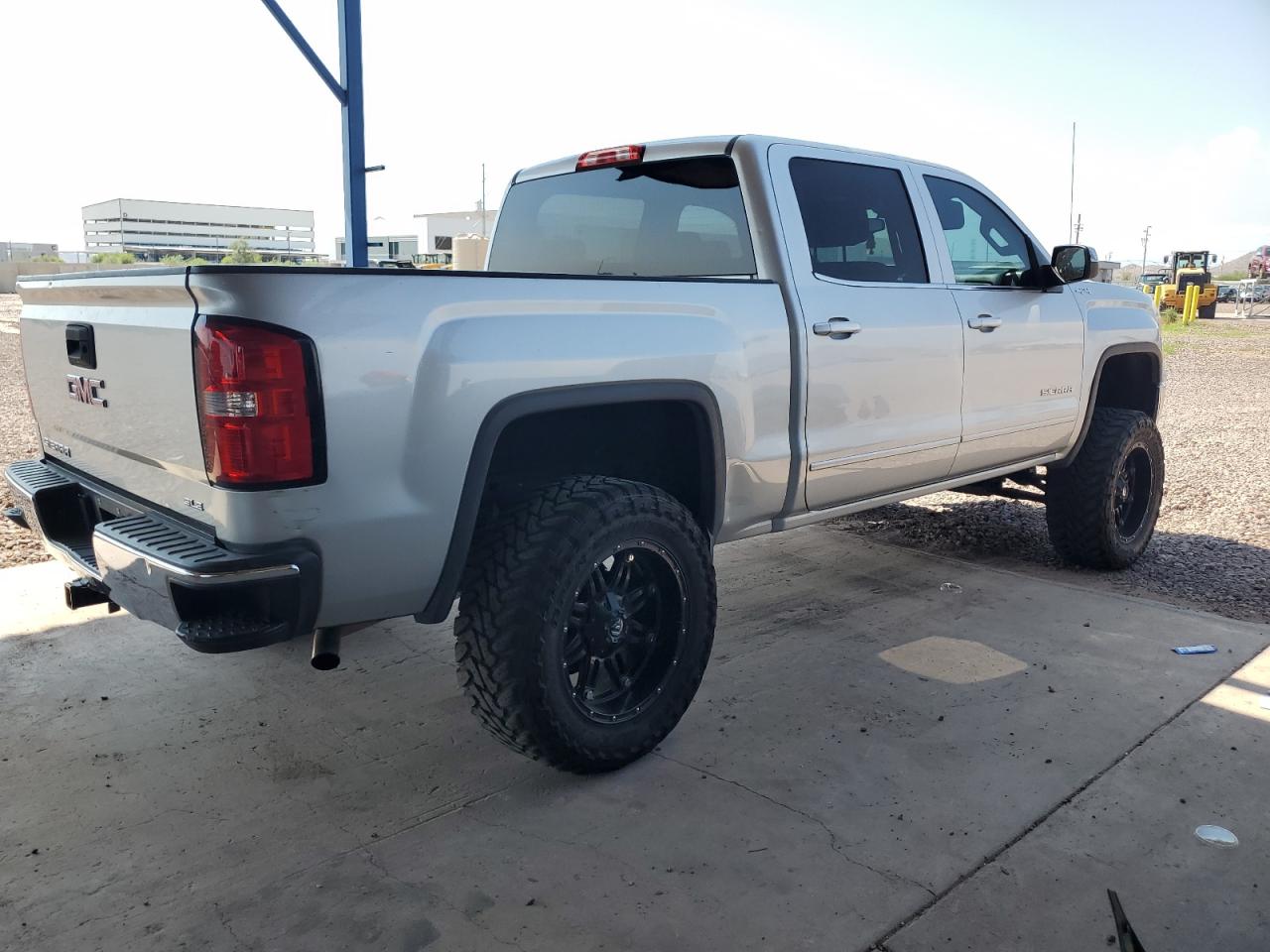 3GTU2UEC2FG193018 2015 GMC Sierra K1500 Sle