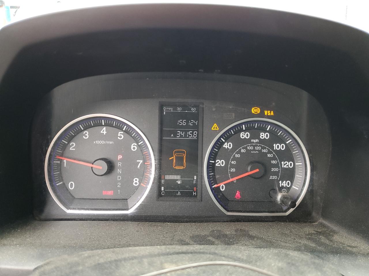 2008 Honda Cr-V Lx VIN: JHLRE48398C069880 Lot: 63304474