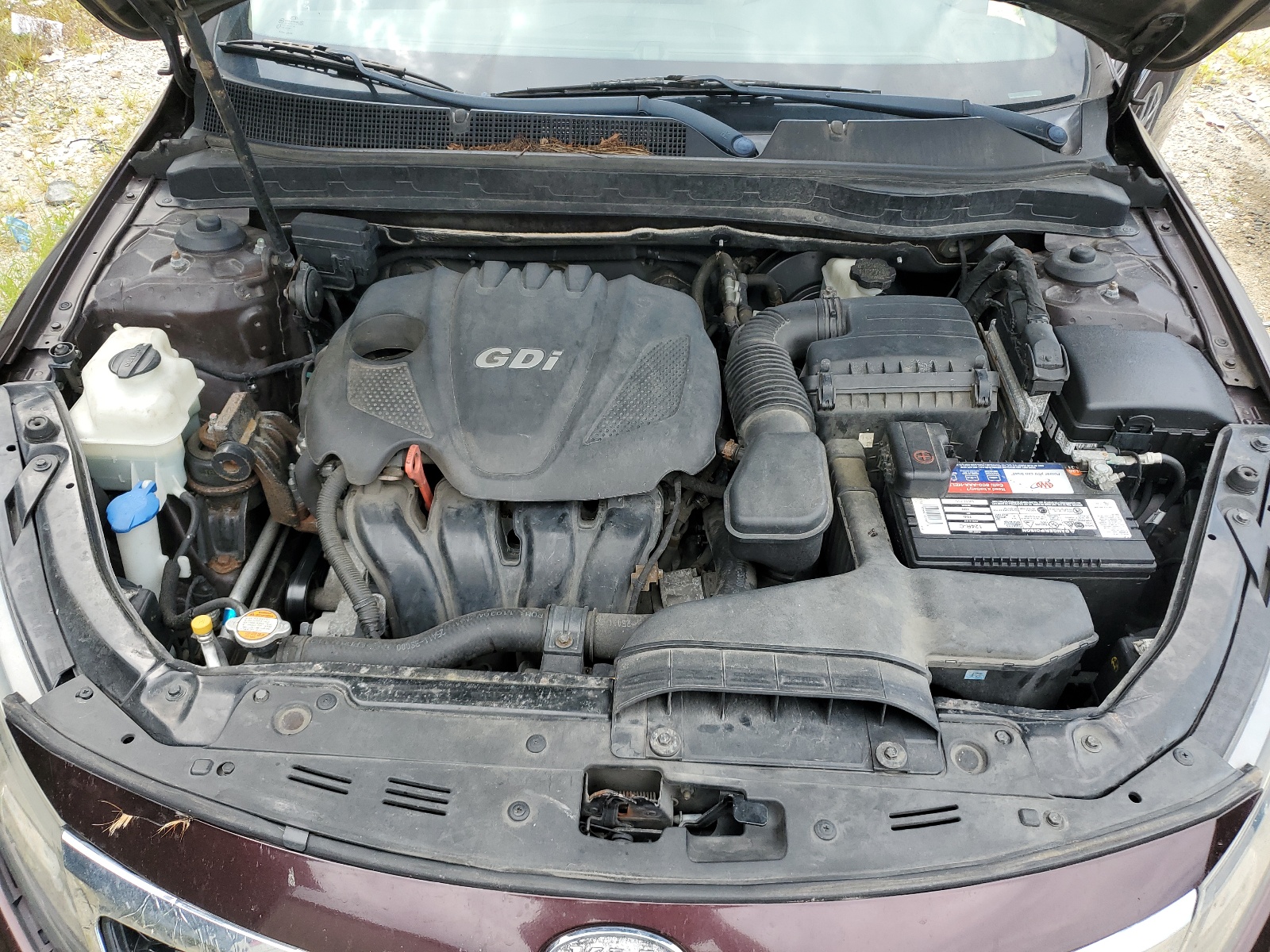 KNAGN4A73B5116265 2011 Kia Optima Ex