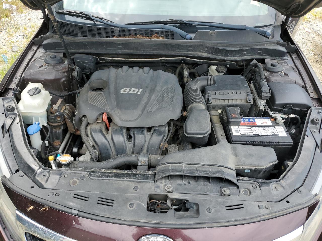 2011 Kia Optima Ex VIN: KNAGN4A73B5116265 Lot: 62109694