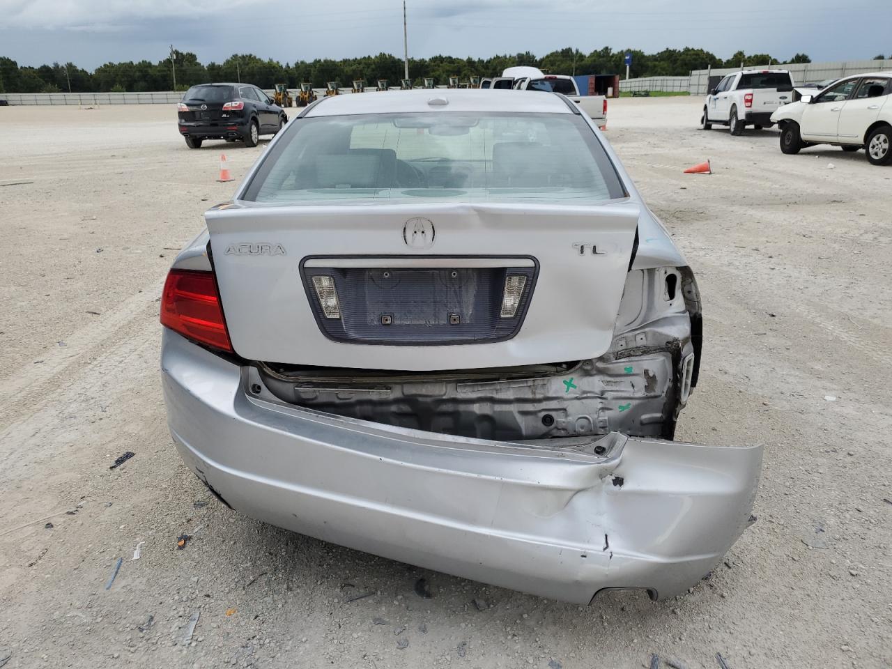 2005 Acura Tl VIN: 19UUA66285A032840 Lot: 64213664