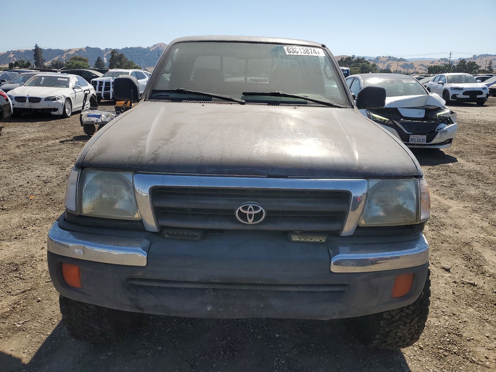 4TASN92N4YZ629660 2000 Toyota Tacoma Xtracab Prerunner