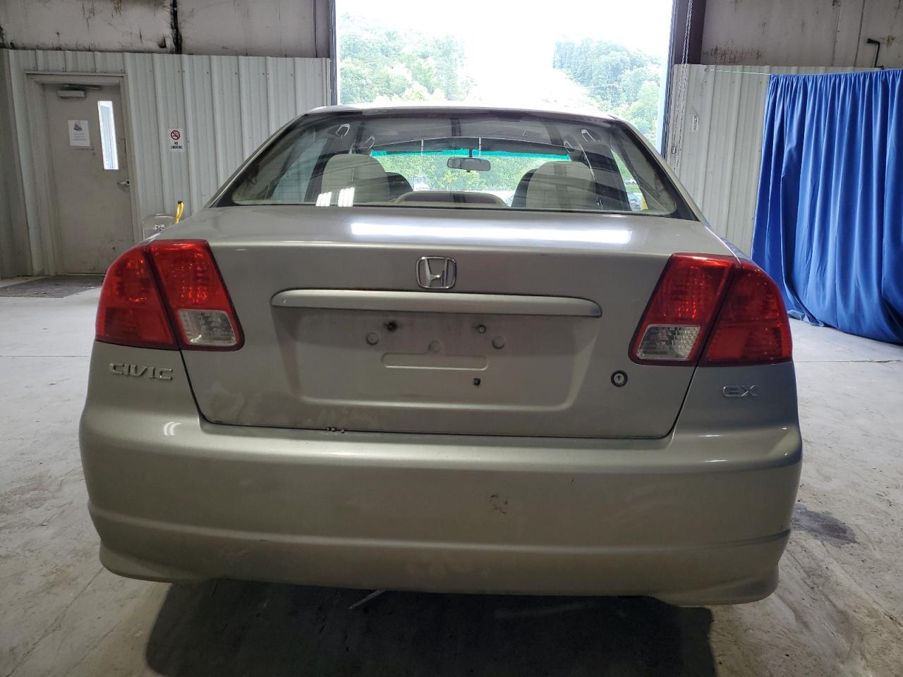 2004 Honda Civic Ex VIN: 1HGES26854L011056 Lot: 64299434