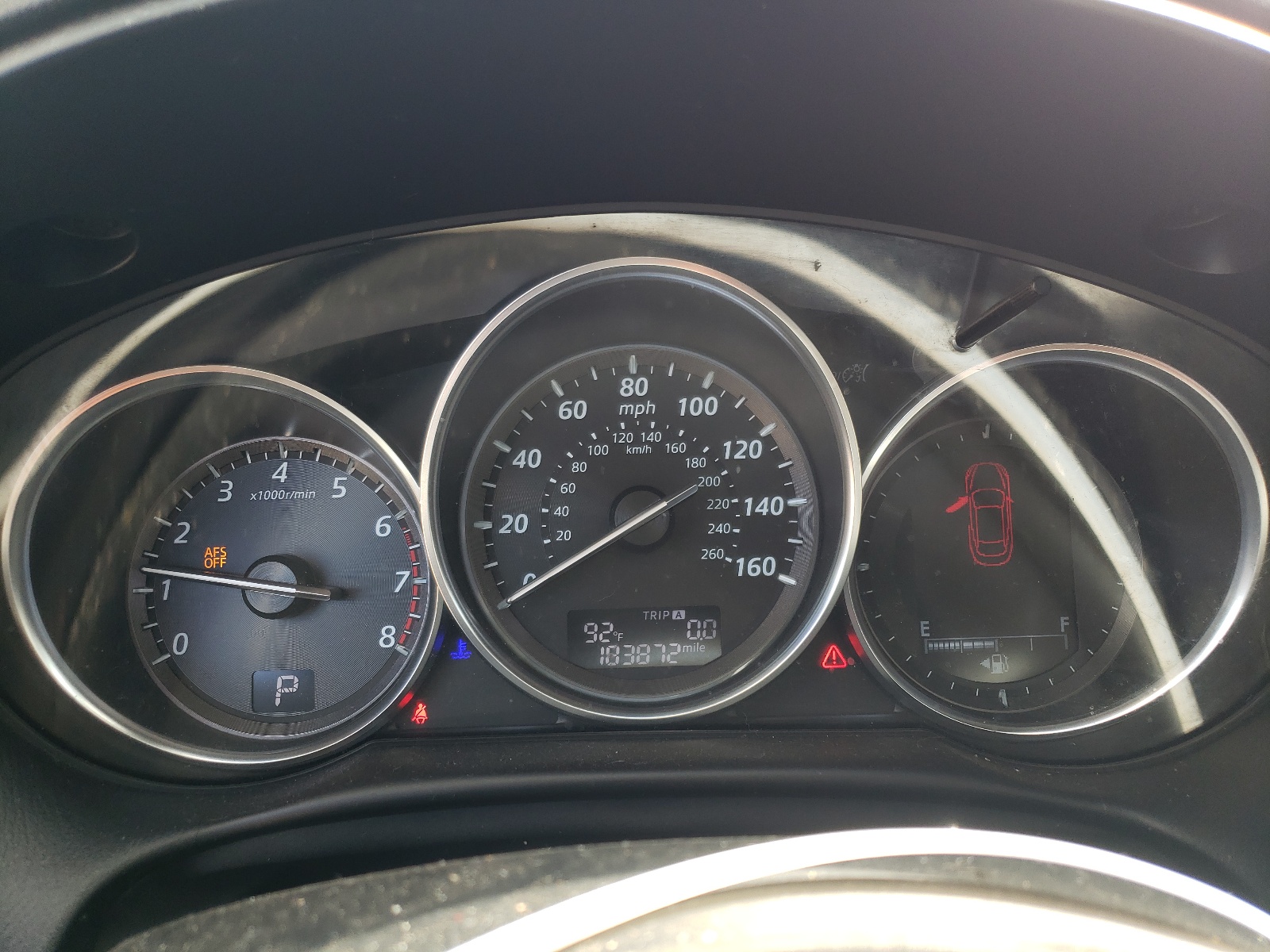 JM3KE4DY2E0326656 2014 Mazda Cx-5 Gt