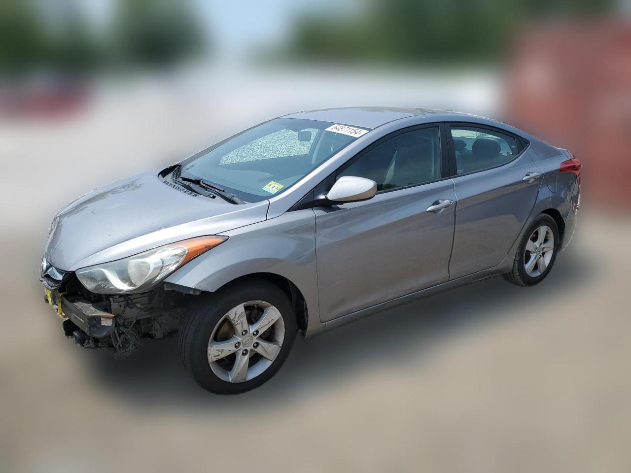 2012 Hyundai Elantra Gls VIN: KMHDH4AE9CU457281 Lot: 64871154