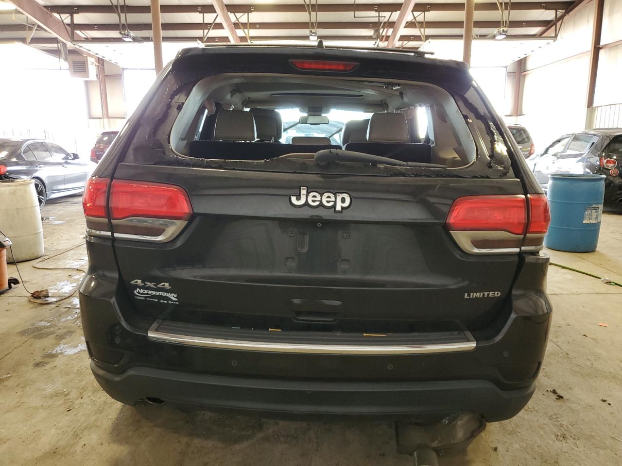 2014 Jeep Grand Cherokee Limited VIN: 1C4RJFBG7EC463633 Lot: 65434304