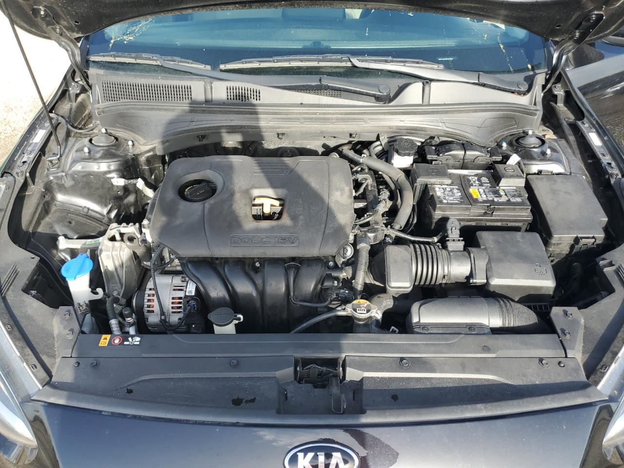 2021 Kia Forte Fe VIN: 3KPF24AD2ME403844 Lot: 61542074