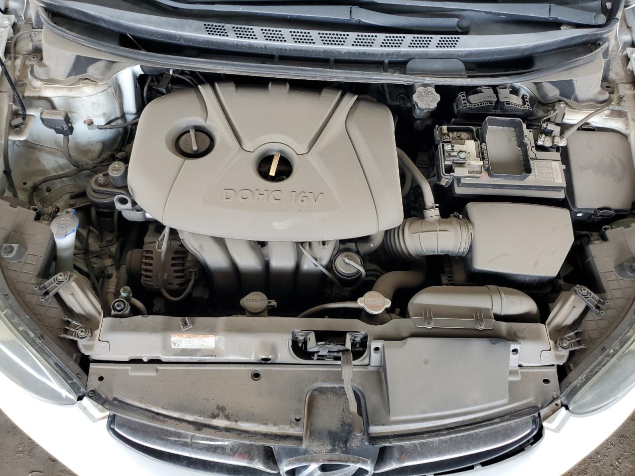 2012 Hyundai Elantra Gls VIN: 5NPDH4AE9CH088467 Lot: 59186954