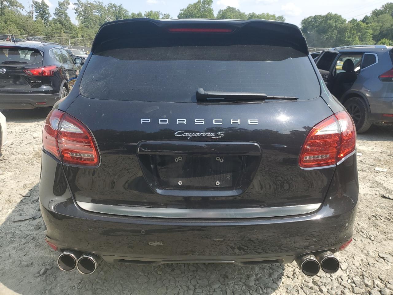 2013 Porsche Cayenne S VIN: WP1AB2A20DLA80722 Lot: 64953124