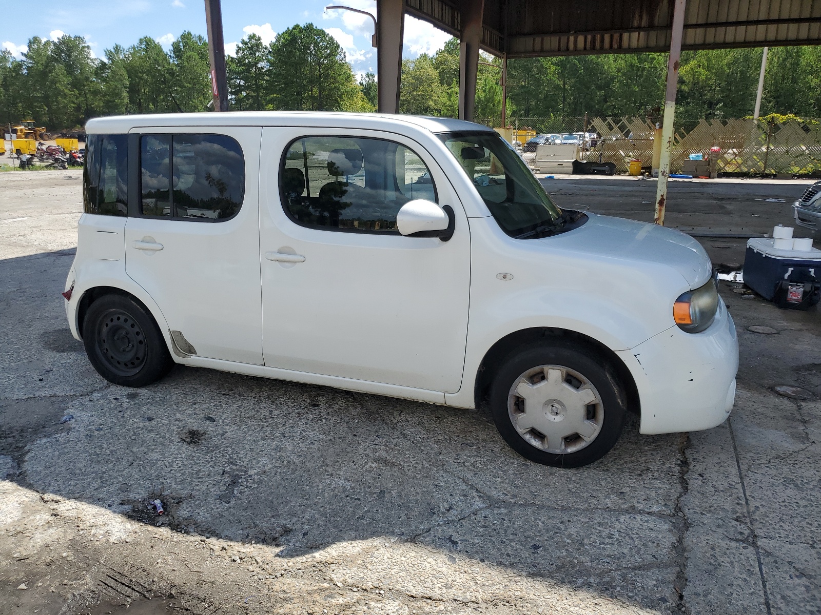 2012 Nissan Cube Base vin: JN8AZ2KRXCT252458