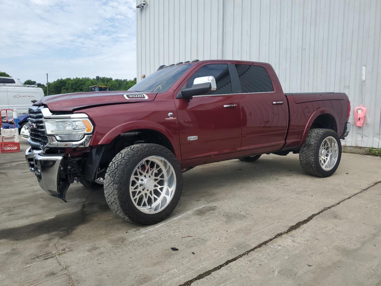 2022 Ram 3500 Longhorn VIN: 3C63R3FL6NG191519 Lot: 61763654