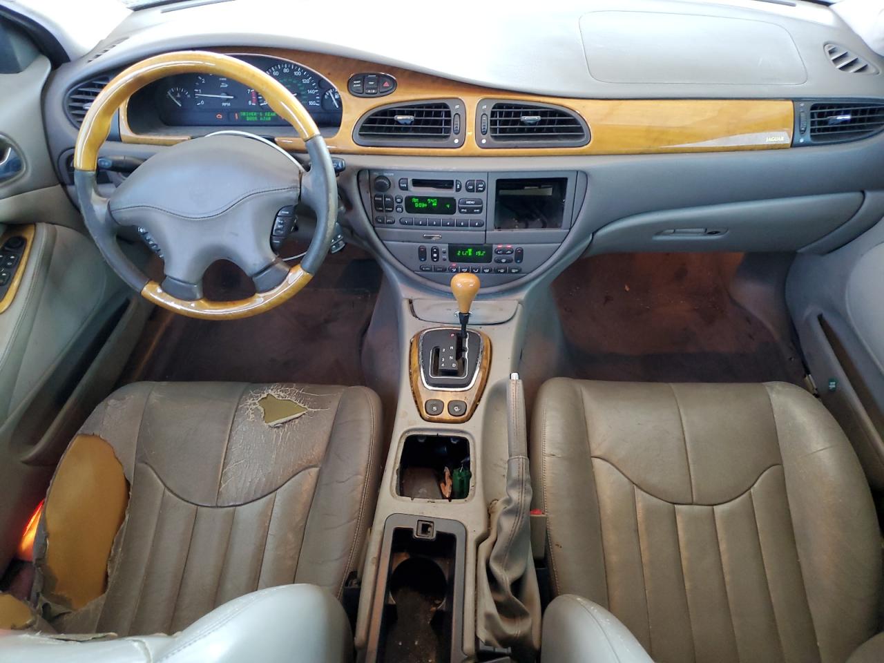 2000 Jaguar S-Type VIN: SAJDA01C6YFL62920 Lot: 64764844