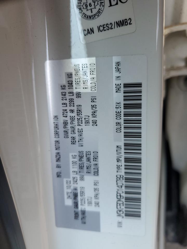 JM3KFBDM9P0140789 2023 Mazda Cx-5 Premium