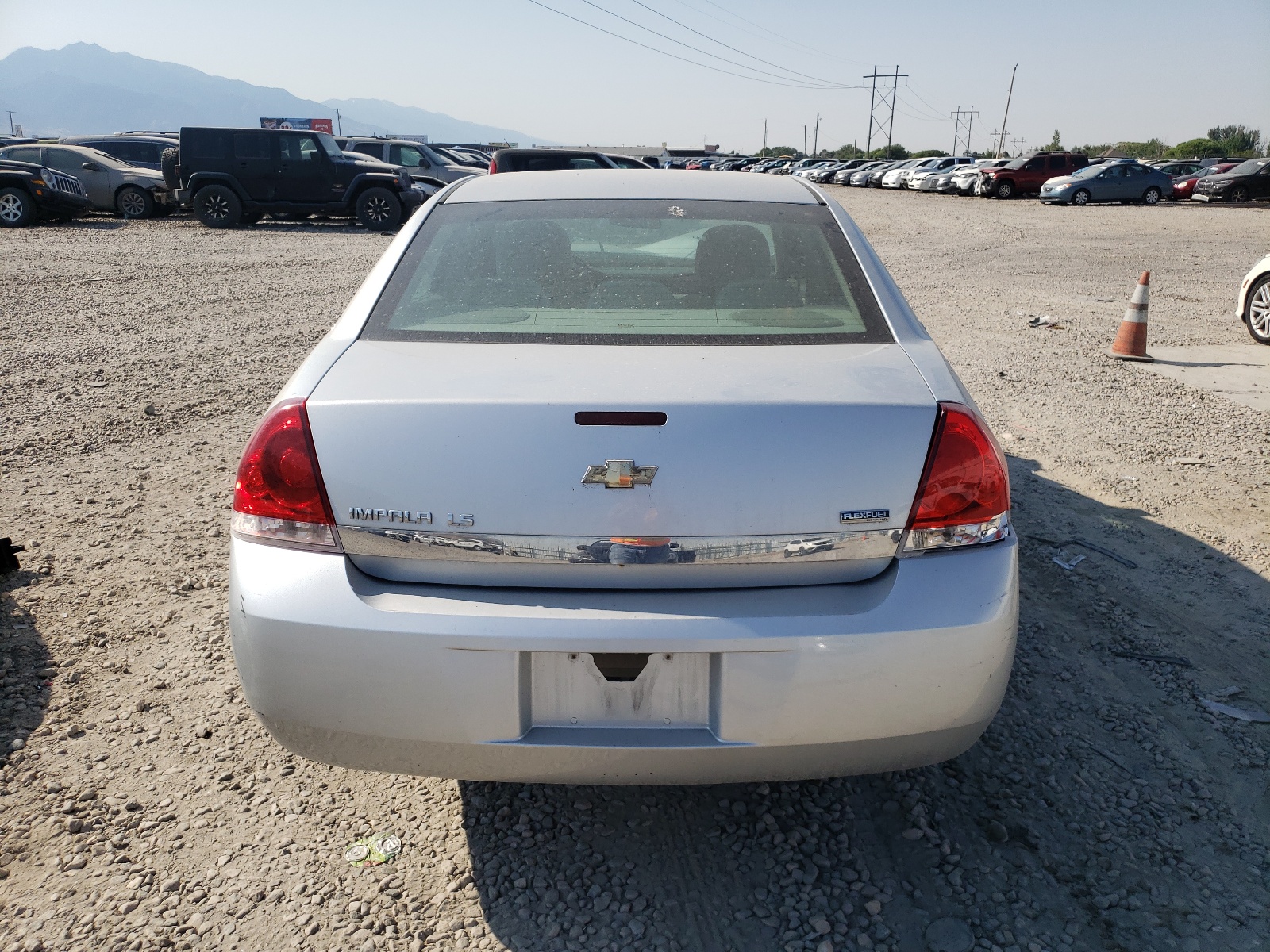 2G1WB57K291323355 2009 Chevrolet Impala Ls