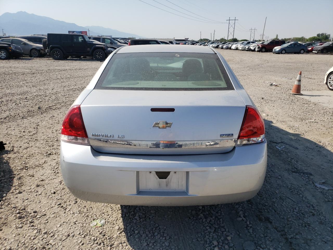 2009 Chevrolet Impala Ls VIN: 2G1WB57K291323355 Lot: 62951374