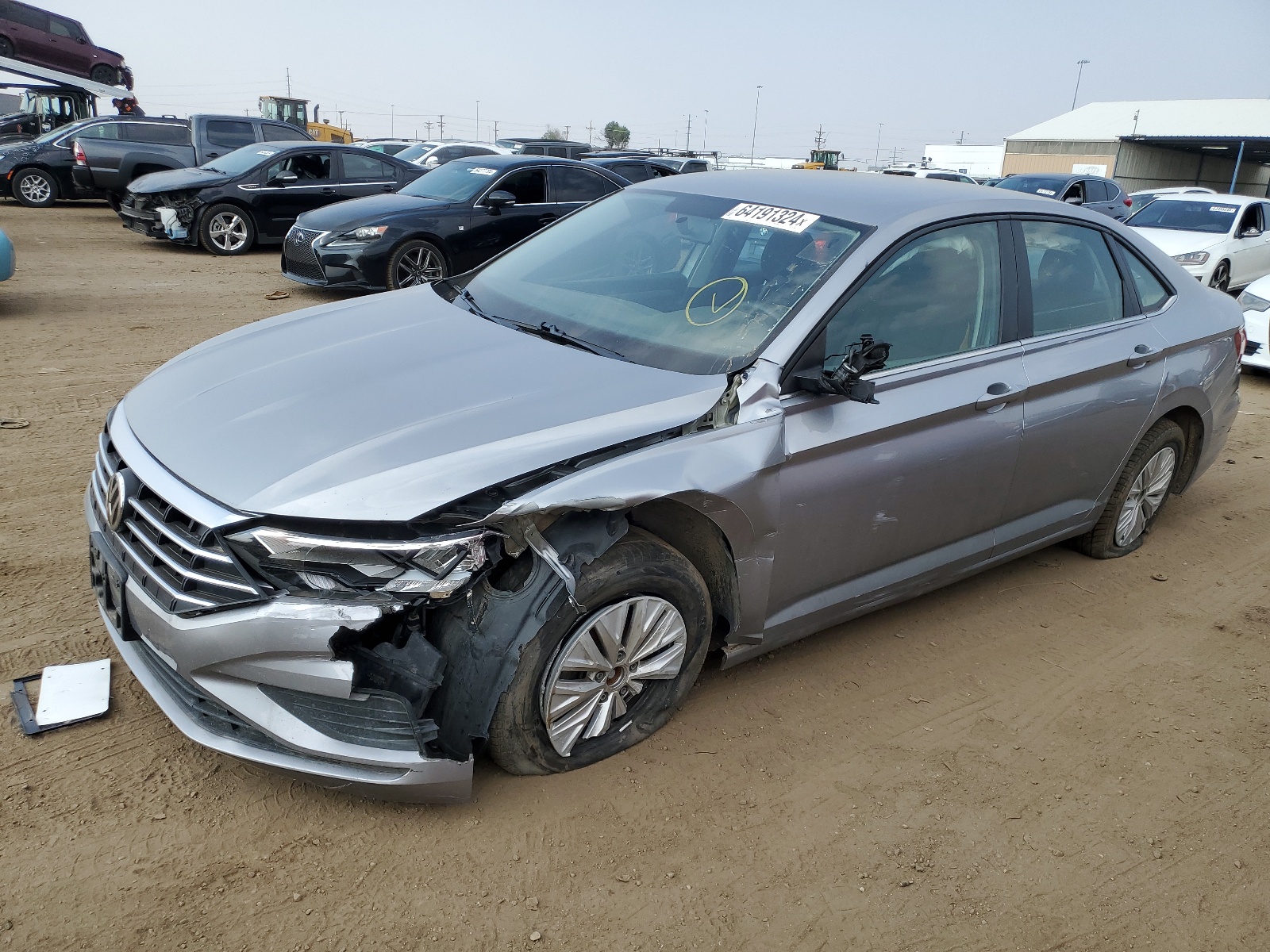 2019 Volkswagen Jetta S vin: 3VWCB7BUXKM171156