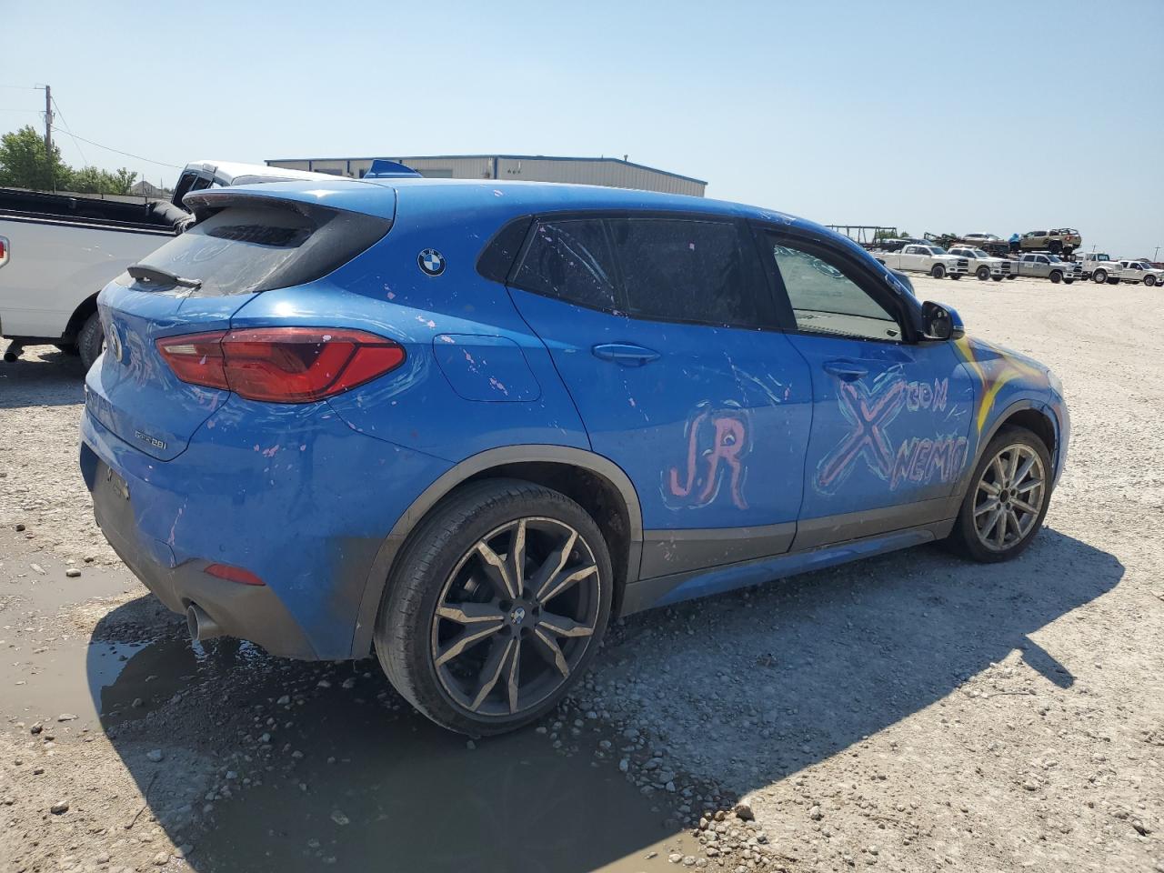 2018 BMW X2 Sdrive28I VIN: WBXYJ3C32JEB38060 Lot: 61261584