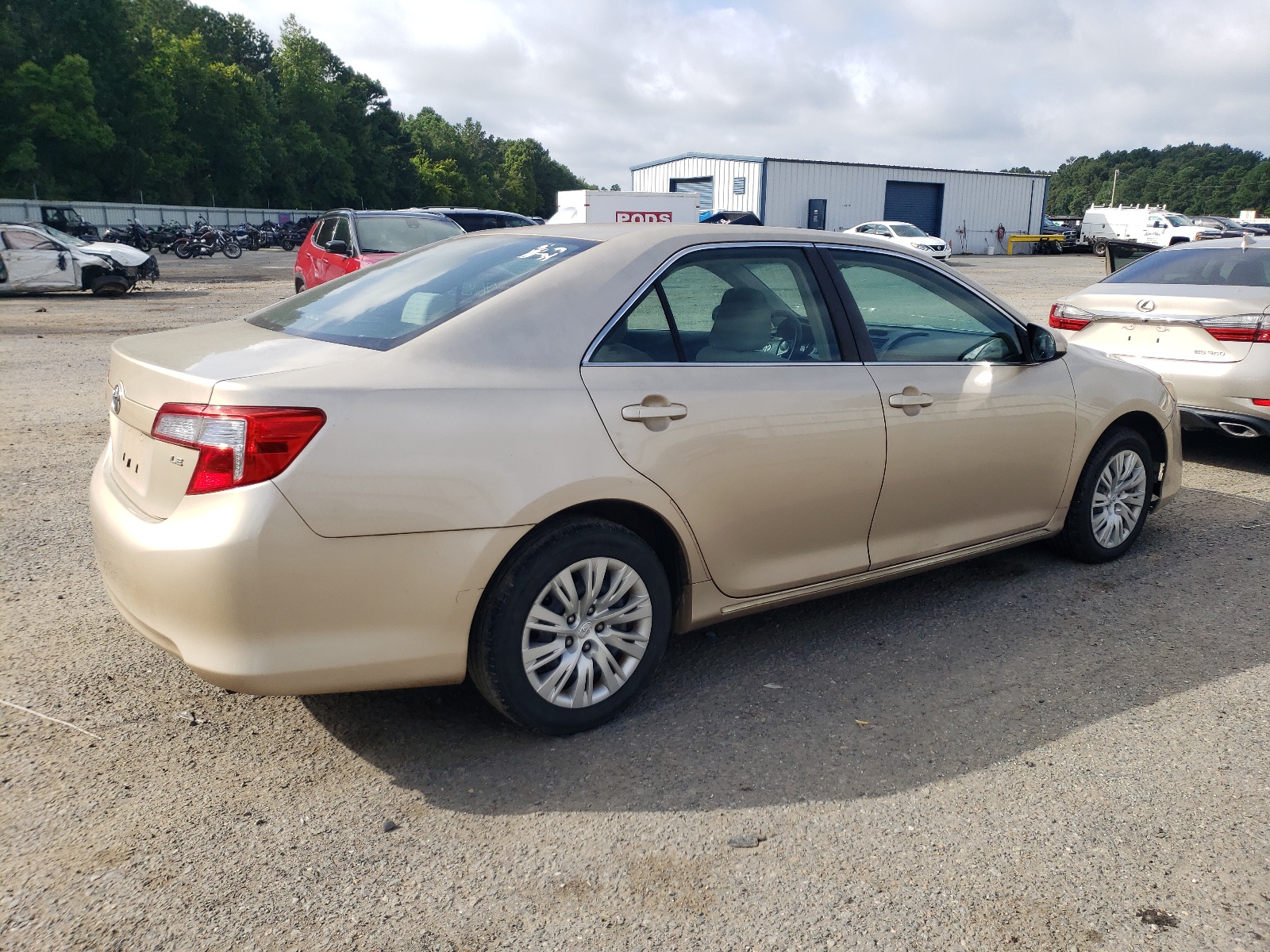 2012 Toyota Camry Base vin: 4T4BF1FK1CR181629