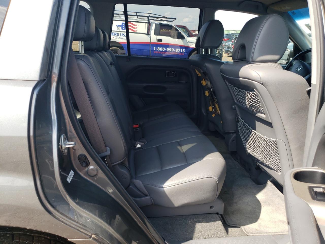 2007 Honda Pilot Exl VIN: 5FNYF28547B040591 Lot: 61666514