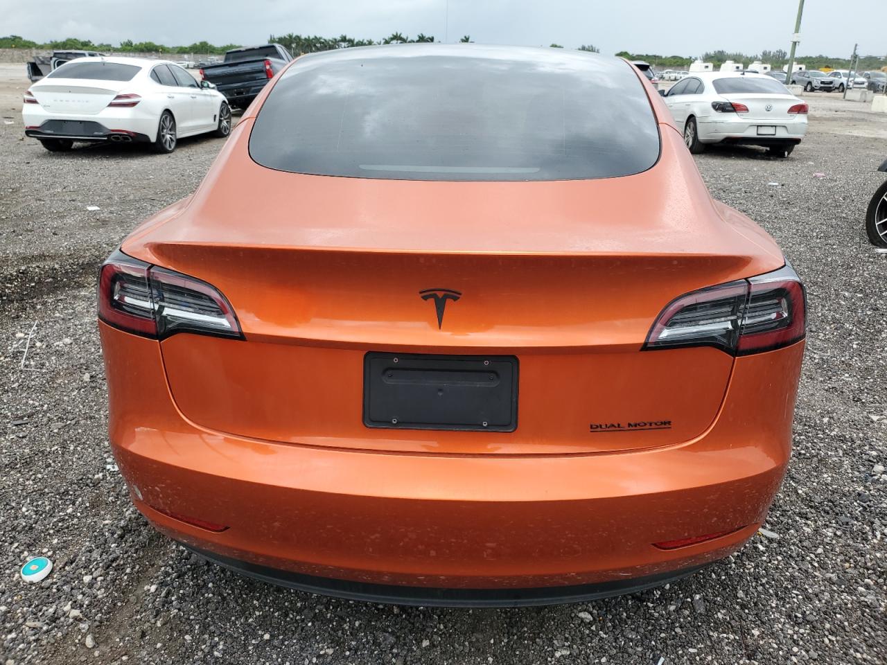 2022 Tesla Model 3 VIN: 5YJ3E1EB3NF104294 Lot: 65121304