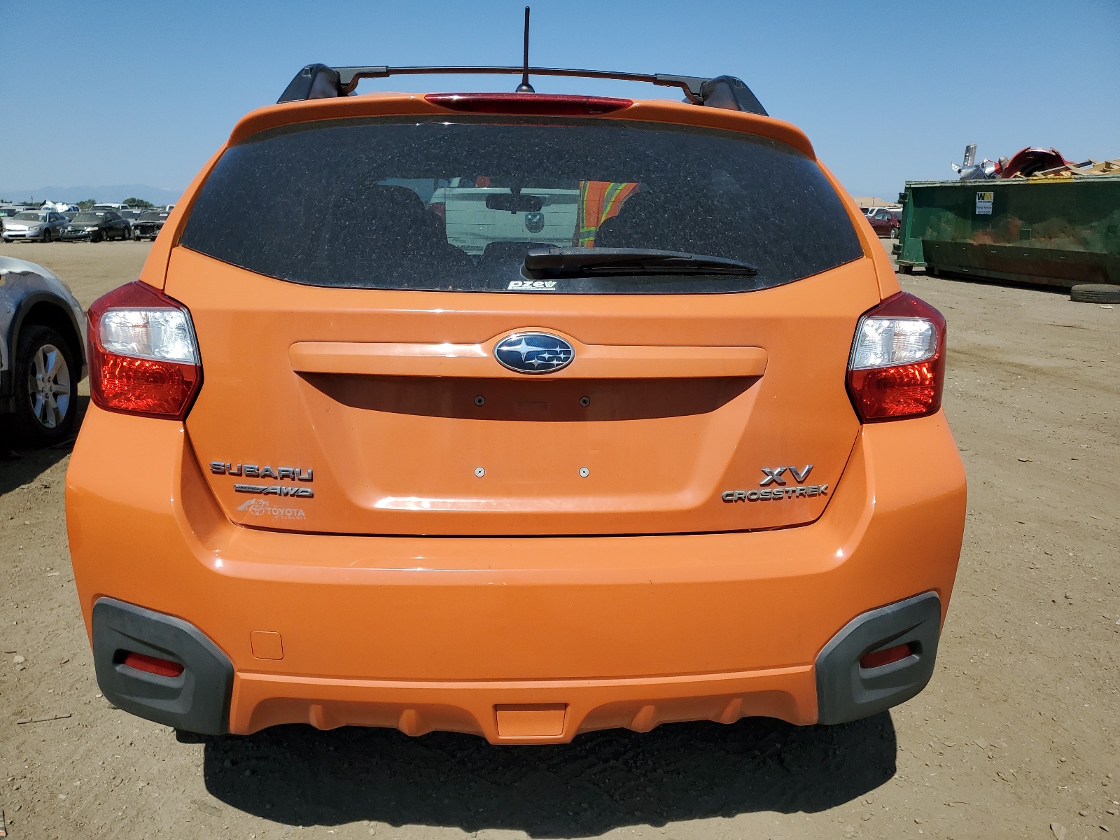 JF2GPACC0D2851121 2013 Subaru Xv Crosstrek 2.0 Premium