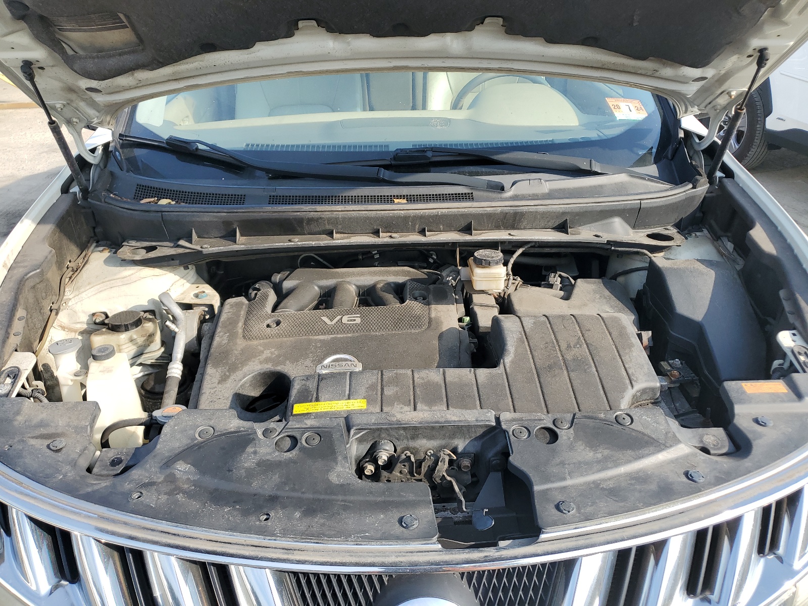 JN8AZ18W39W138848 2009 Nissan Murano S