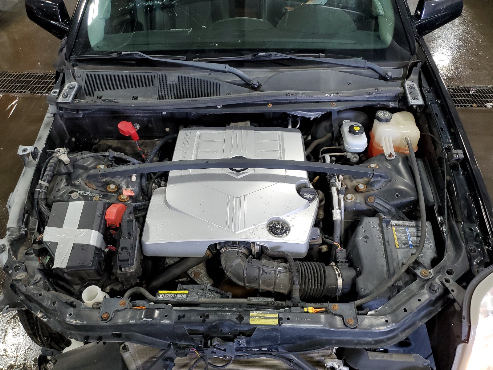 1GYEE437880180454 2008 Cadillac Srx