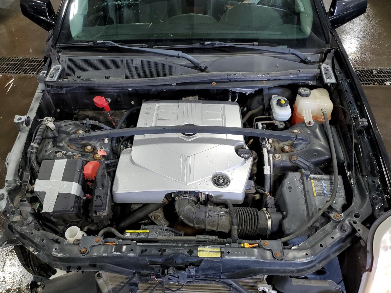 2008 Cadillac Srx VIN: 1GYEE437880180454 Lot: 61891354