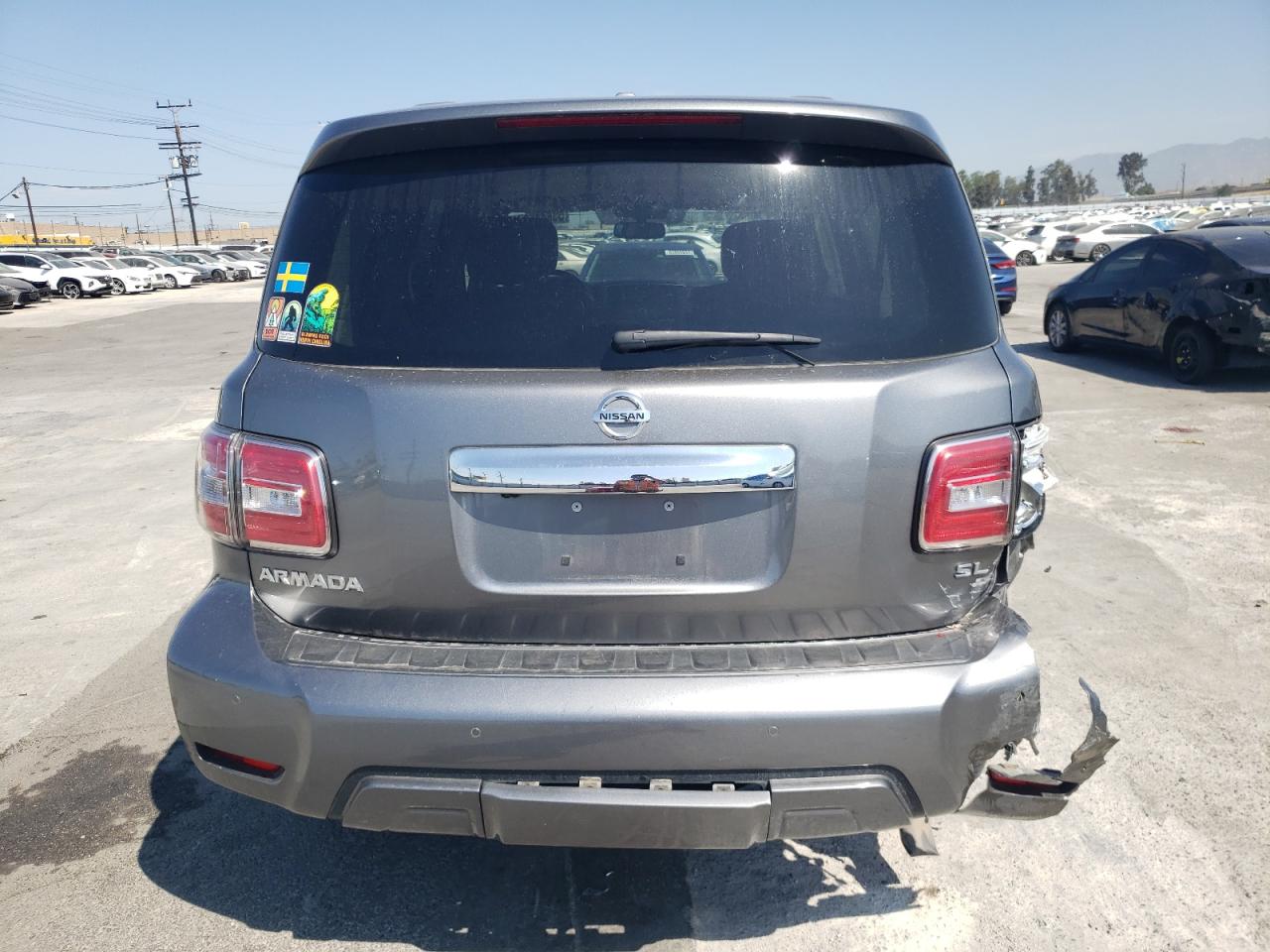 2020 Nissan Armada Sv VIN: JN8AY2NC2L9620171 Lot: 63844534