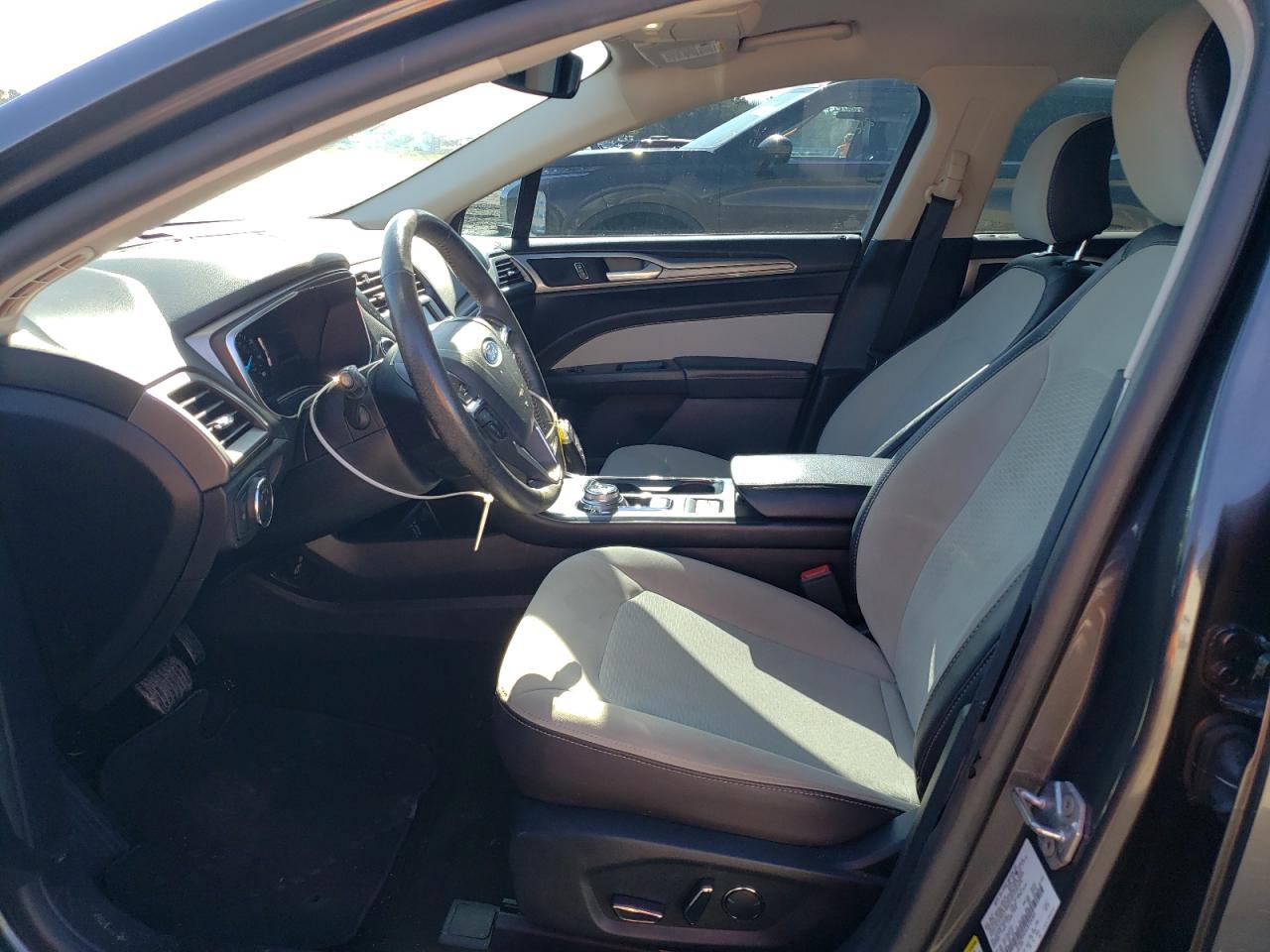 2020 Ford Fusion Se VIN: 3FA6P0HD4LR104305 Lot: 63861074