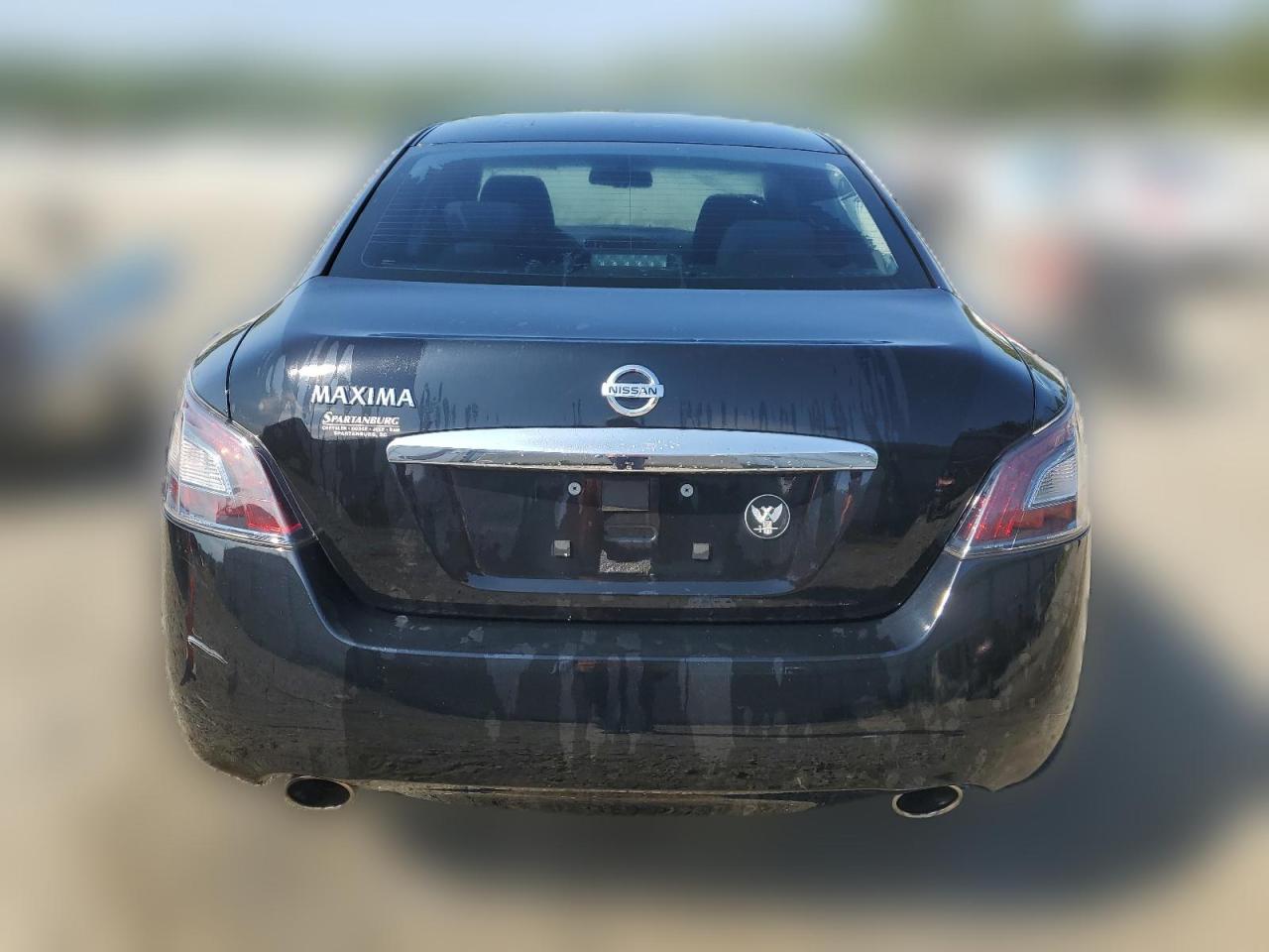 2014 Nissan Maxima S VIN: 1N4AA5AP0EC468347 Lot: 62889314