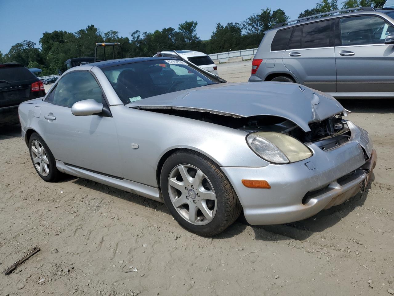 1998 Mercedes-Benz Slk 230 Kompressor VIN: WDBKK47F4WF041661 Lot: 62992164