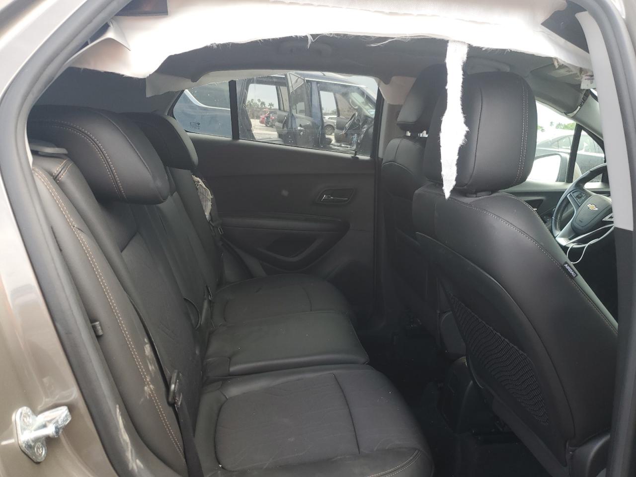 2022 Chevrolet Trax 1Lt VIN: KL7CJPSM6NB542151 Lot: 65487454