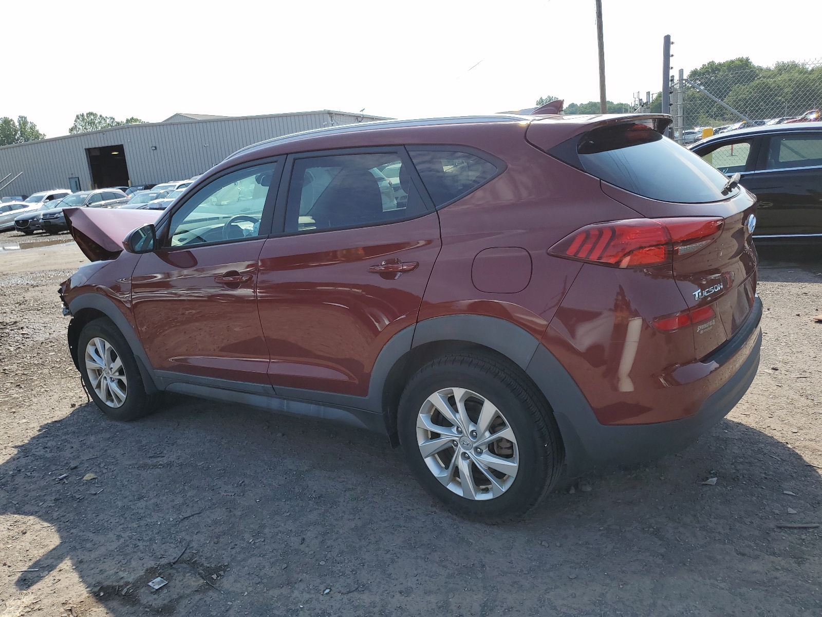 2020 Hyundai Tucson Limited vin: KM8J3CA41LU143014