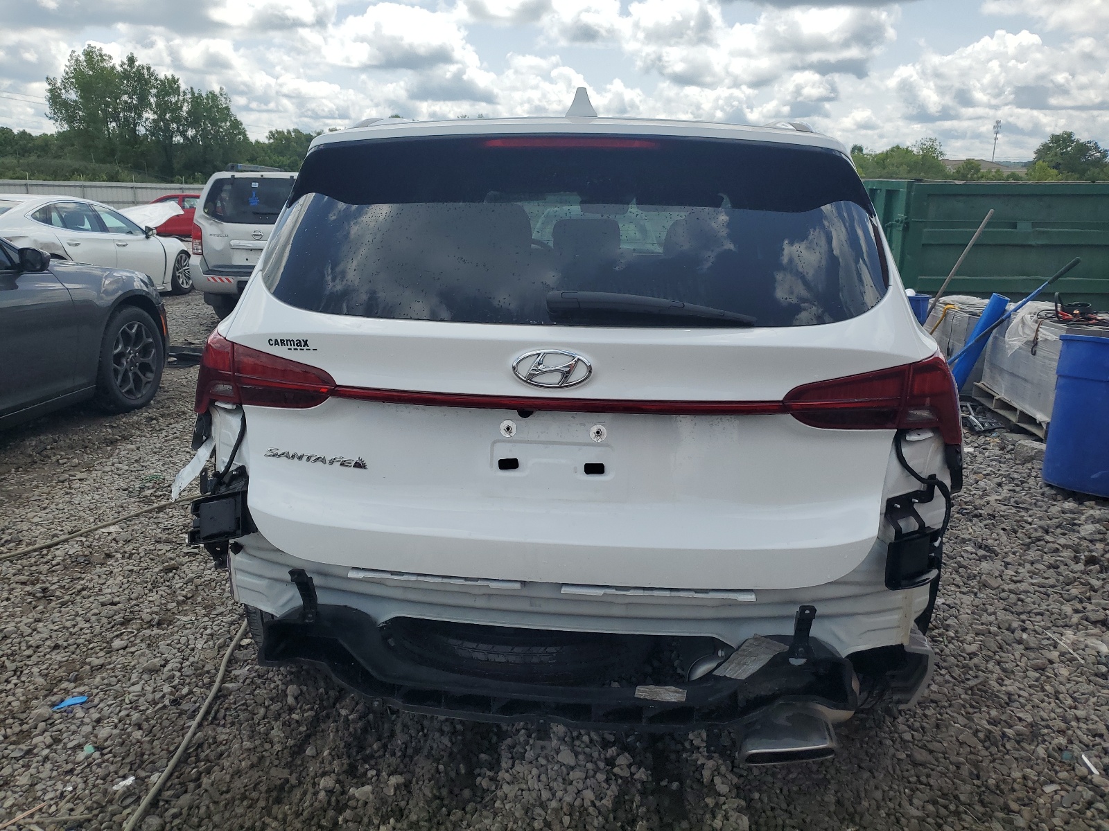 5NMS14AJ2NH469389 2022 Hyundai Santa Fe Se