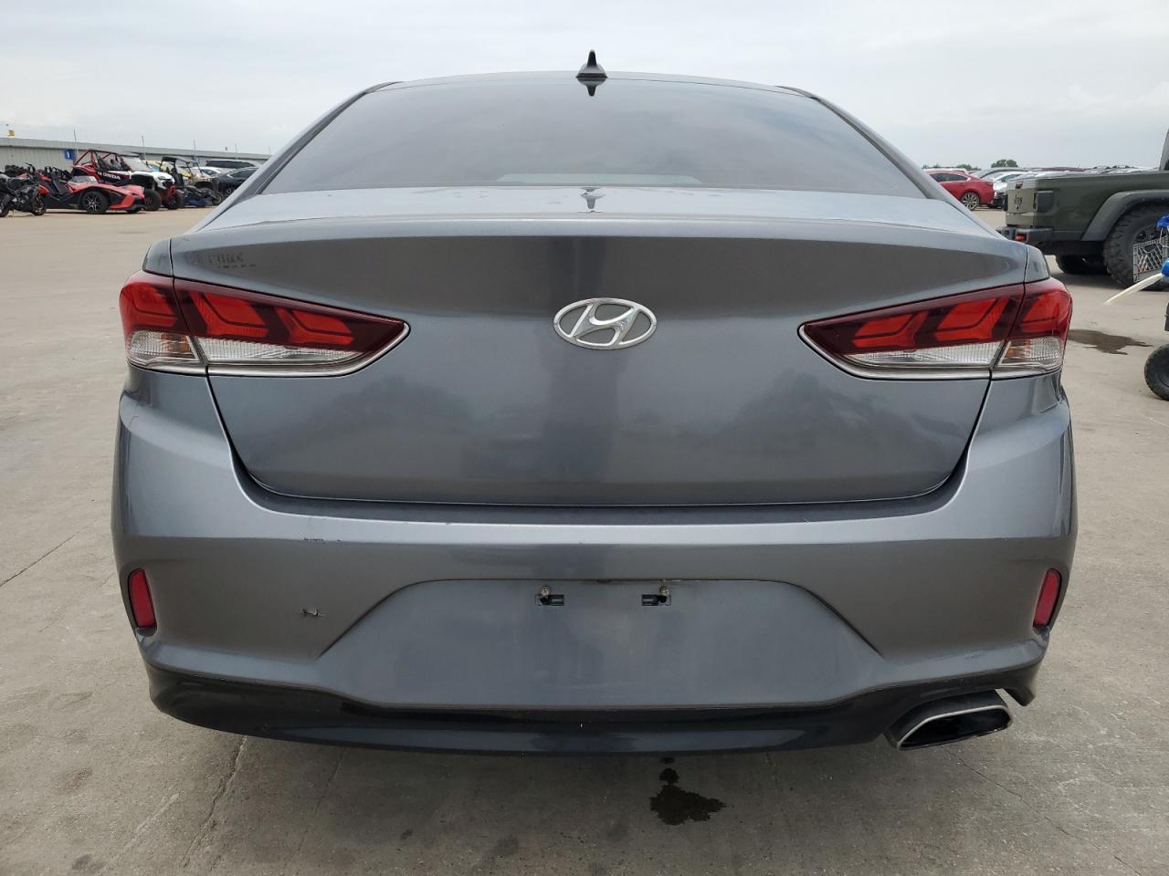 2018 Hyundai Sonata Sport VIN: 5NPE34AF0JH653911 Lot: 63119024