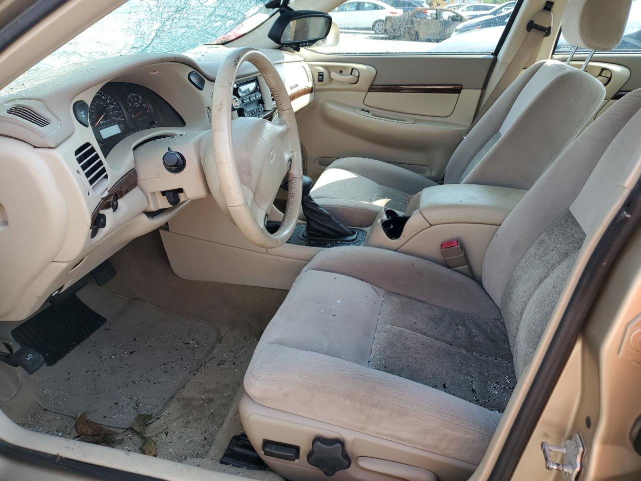 2005 Chevrolet Impala Ls VIN: 2G1WH52K759392110 Lot: 62829044