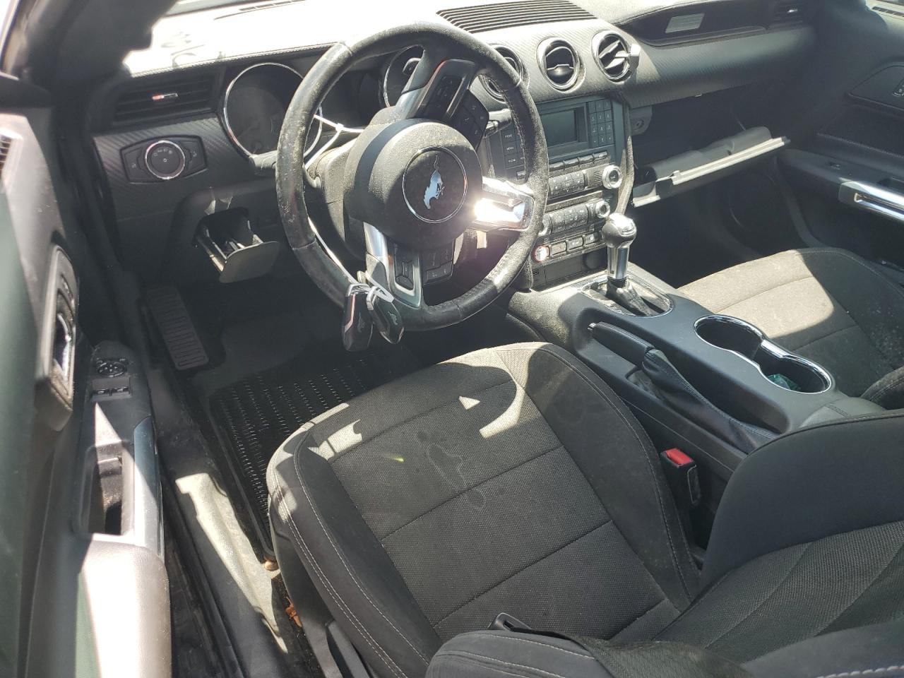 2017 Ford Mustang VIN: 1FA6P8AM5H5271534 Lot: 64050424